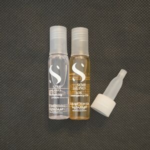 Semi Di Lino Whitening Lotion and SOS Emergency Oil Set